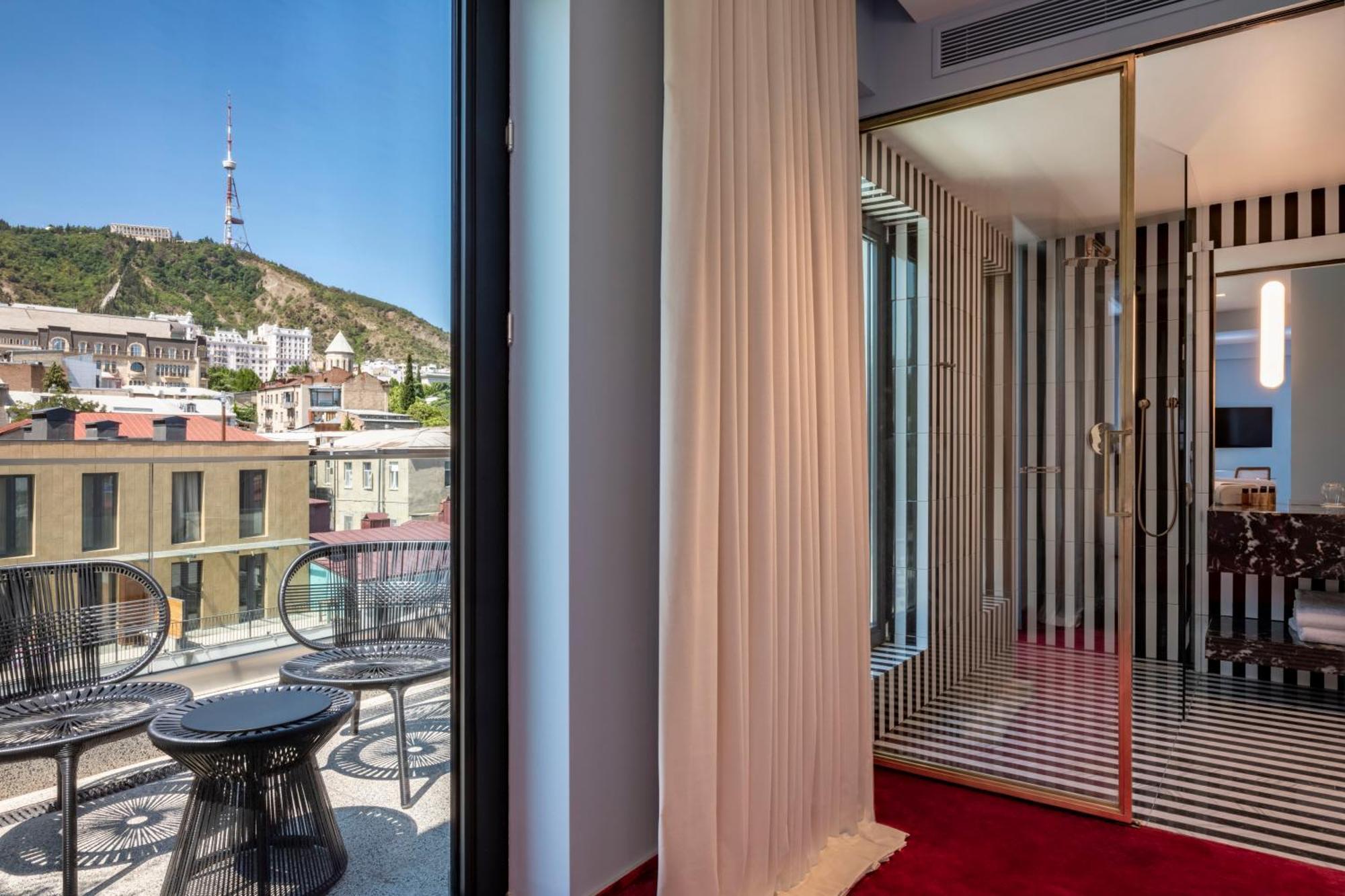 Bazzar Boutique Hotel Tbilisi Exterior foto